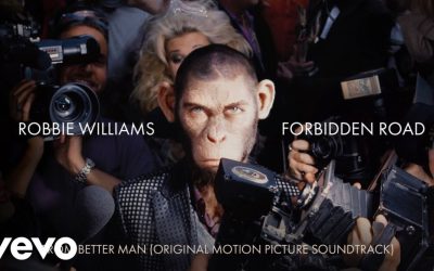 Robbie Williams pide un grupo de apoyo de la industria musical para estrellas jóvenes y comparte nuevo single para su biopic