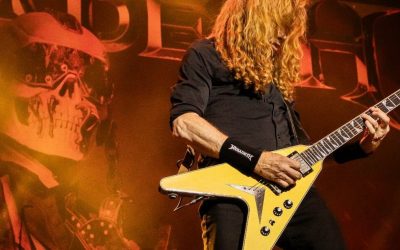 Megadeth tendrá que pagar millonaria cifra a exmánager por Dave Mustaine
