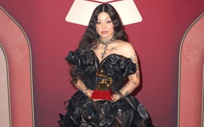 Mon Laferte ganó el Grammy Latino como mejor “Álbum de Música Alternativa”