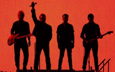 U2 transmite online un histórico show para celebrar la reedición de «How To Dismantle An Atomic Bomb»