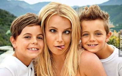 La emoción de Britney Spears tras reencontrarse con su hijo menor dos años después