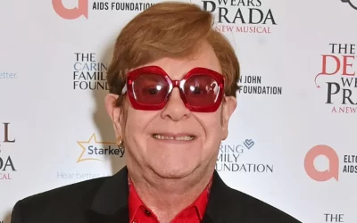 Elton John desvela que ha perdido la vista casi por completo