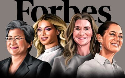La revista Forbes revela su lista de las mujeres más poderosas del mundo