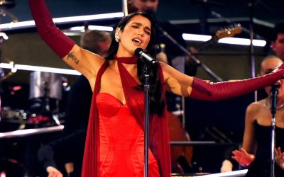 Dua Lipa lanza su disco grabado en vivo desde el Royal Albert Hall de Londres
