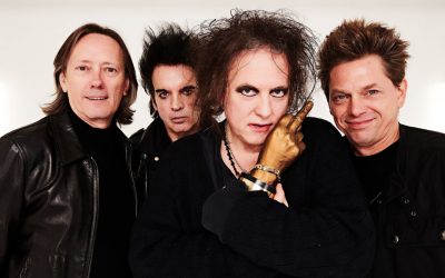 The Cure lanza álbum en vivo con fines benéficos