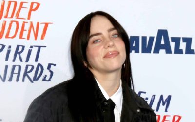 Billie Eilish escribe una canción con niños de primer grado