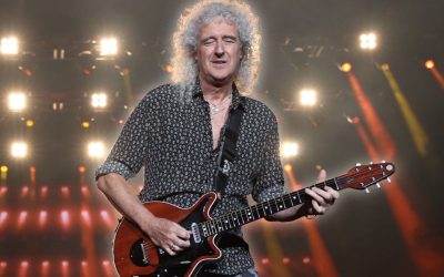 La esposa de Brian May habló de la recuperación del guitarrista tras haber sufrido un derrame cerebral