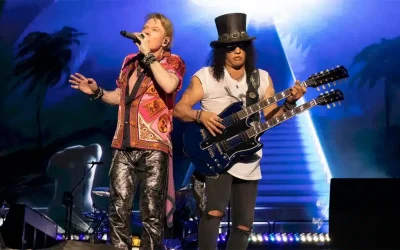 Guns and Roses gira 2025 y Slash insiste que grabarán un nuevo álbum