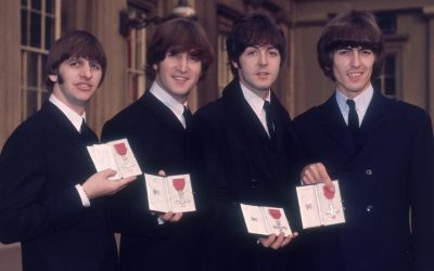 Los Beatles están nominados a los Brit Awards después de 42 años
