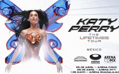 Katy Perry da más detalles sobre su nueva gira Lifetimes Tour