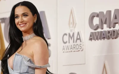 Katy Perry viajará al espacio en un vuelo histórico solo para mujeres