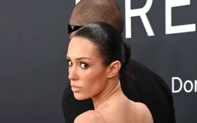 Kanye West promociona nuevo proyecto con Bianca Censori desnuda