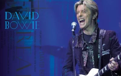 Lanzan nuevo disco de edición especial de David Bowie en vivo en Record Store Day 2025
