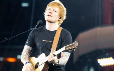 Ed Sheeran anuncia ‘Azizam’, un tema dedicado a su esposa