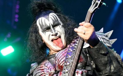 Gene Simmons confiesa que Kiss le robó a The Doors