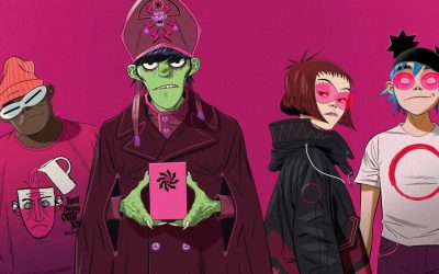 Gorillaz revela que su nuevo álbum verá la luz este año