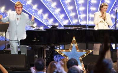 Elton John presenta su nuevo disco en un concierto especial en Londres