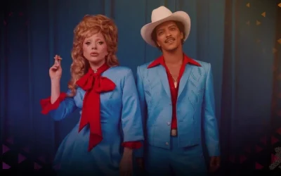 ‘Die With a Smile’ de Lady Gaga y Bruno Mars lidera por 15ª semana