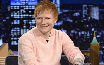 Ed Sheeran revela que la meta para su carrera son solo 10 discos