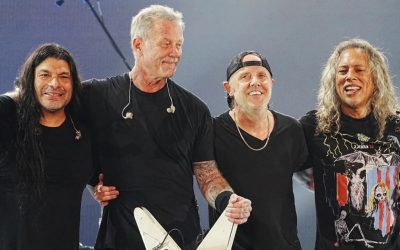 Metallica presentó el primer tráiler de su documental