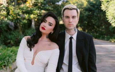 Demi Lovato se casa con Jordan Lutes en una romántica y confidencial ceremonia en California