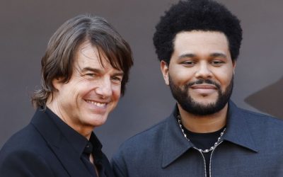 The Weeknd atribuye el éxito inicial de su carrera al playback de Tom Cruise