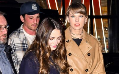 Selena Gomez y Taylor Swift se reúnen en una misteriosa cena
