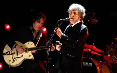 Bob Dylan lanza una joya en papel
