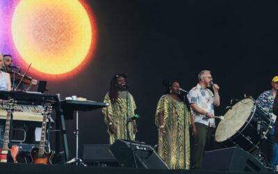 Pulp se revela como el grupo misterioso de Glastonbury 2025
