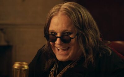 Ozzy Osbourne ha dejado su ADN en una colección de latas de té helado