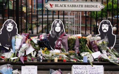 Celebridades y músicos despiden a Ozzy Osbourne