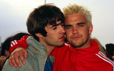 El homenaje de Robbie Williams a Oasis en la previa a sus shows de regreso