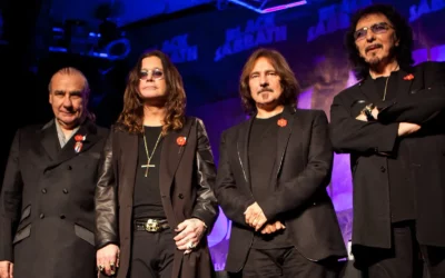 La banda Black Sabbath le rinden homenaje a leyenda del rock Ozzy Osbourne
