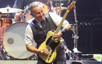Bruce Springsteen logró batir un récord con su última gira
