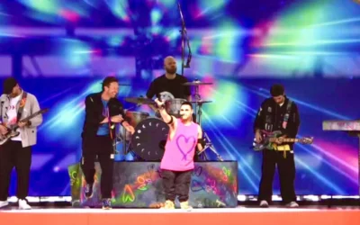 El show de la final del Mundial de Clubes 2025 con Robbie Williams, Doja Cat, Tems y Coldplay