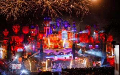 Se incendia el escenario principal de Tomorrowland en Bélgica