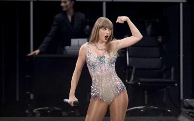 Taylor Swift anuncia nuevo álbum en el programa de su pareja Travis Kelce