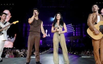 Jonas Brothers y Demi Lovato se reencontraron sobre el escenario después de 15 años