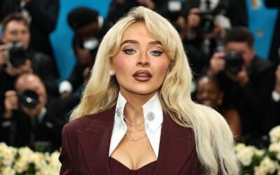 Sabrina Carpenter aviva la polémica con otra portada alternativa
