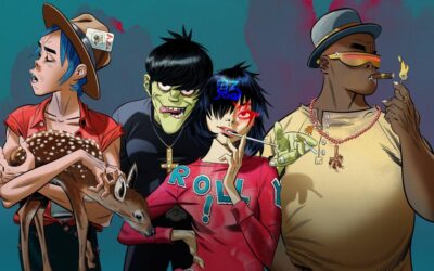 Gorillaz lanzará nueva música antes de su 25.º aniversario