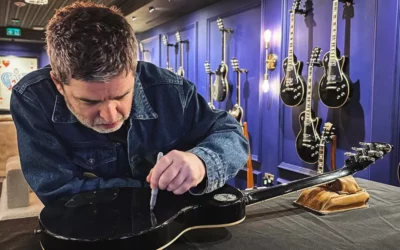 Noel Gallagher lanza una guitarra Gibson de edición limitada