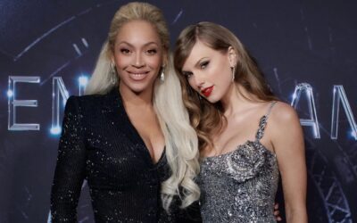 Taylor Swift y Beyoncé compiten por el título histórico