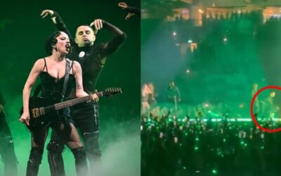 Lady Gaga muestra su profesionalismo tras accidente de bailarín en Sídney