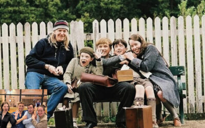 El elenco de “Las Crónicas de Narnia” volvieron a reunirse.