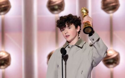 Owen Cooper conquista el Globo de Oro