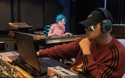 Gorillaz presenta “Orange County” junto a Bizarrap, Kara Jackson y Anoushka Shankar