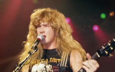 Dave Mustaine cierra capítulo con Metallica y rinde homenaje a sus excompañeros
