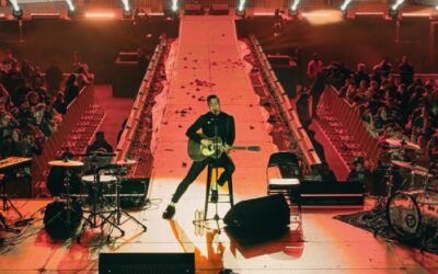 José Madero hace historia en México con un concierto multitudinario frente a 60 mil personas