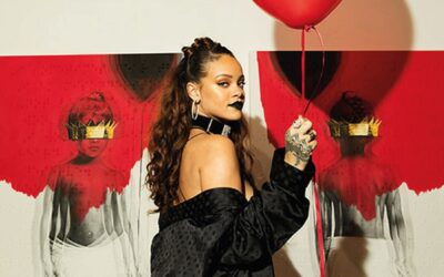Rihanna Celebra una Década de ANTI, Su Álbum Icónico