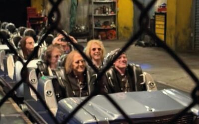 Tom Hamilton de Aerosmith se despide de la Rock ’n’ Roller Coaster de Disney